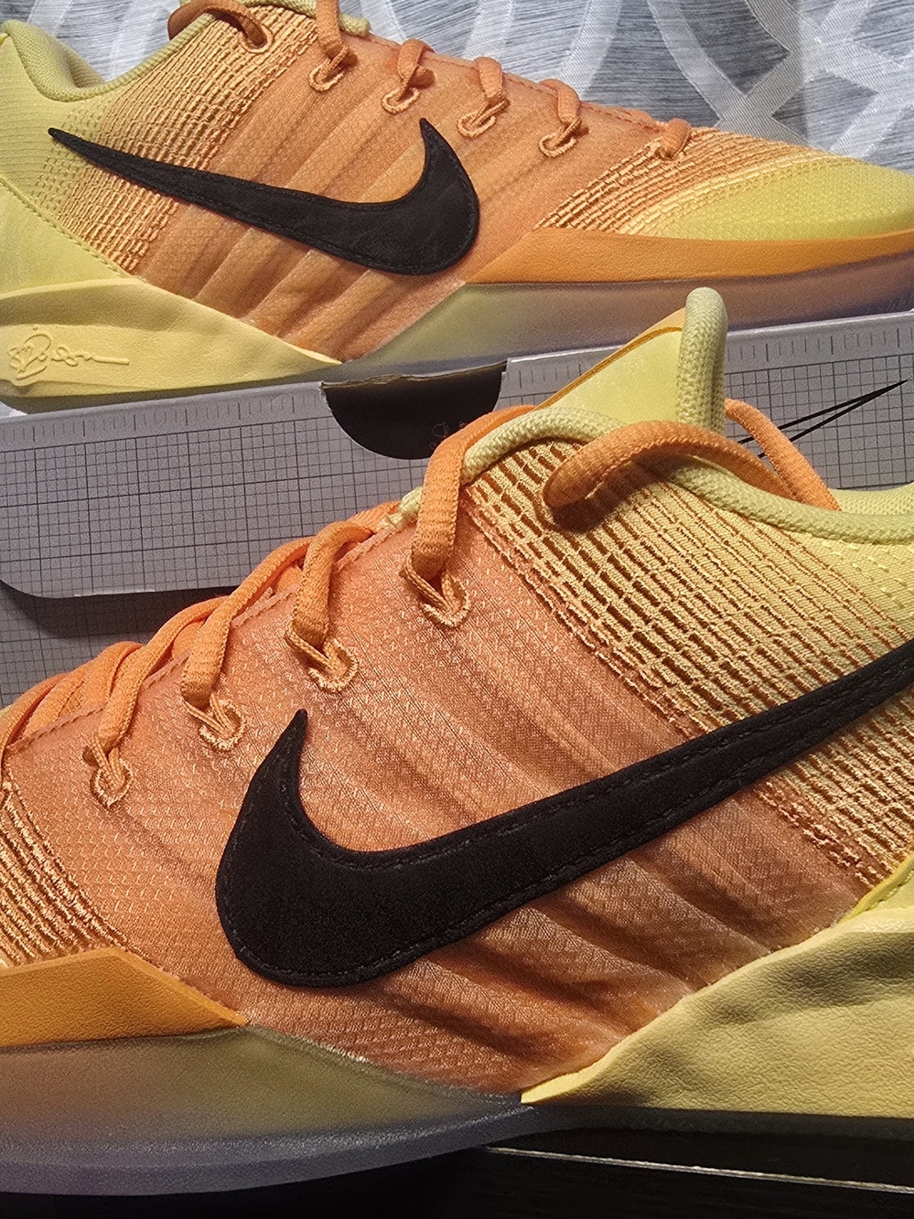Nike Men’s Orange & Yellow Performance Trainer